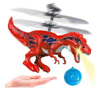 xwin sportseries Age 8+ Flying Dinosaur Toy with LED Lights and Remote Control, USB Rechargeable Dragon Helicopter for Kids, Interactive Indoor and Outdoor Toy for Boys and Girls