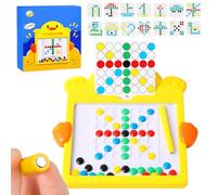 xwin sportseries Colorful Magic Bead Drawing Board with Pattern Cards and Pen, Magic Educational Toy Set for Children Ideal for Developing Creativity and Motor Skills for Kids 3-8
