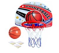 Xwin Sportseries Kids Basketball Hoop Outdoor Set Over the Door Hanging Backboard with Mini Basketball & Net Fun Sports Toy for Boys & Girls Easy to Install, Great for Playrooms Toy for Kids 3+ Years