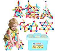xwin sportseries Kids Play 3D Sticks Interlocking Stacking Building Blocks Sets Toys for Children's Skill Game Tumble Tower Creative play Balance Gift New Year Birthday