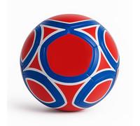 xwin sportseries Kids Soccer Ball 8.6 Inch - Durable Youth Ball for Indoor Outdoor Play - Bright Red Blue Design for Easy Visibility Toy - Lightweight Soft Ball for Toddlers and Children Ages 3+