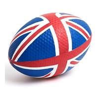 xwin sportseries Kids Soft Rugby Ball With Durable Training & Lightweight Foam Ball for Youth Boys & Girls Safe Indoor and Outdoor Play 8.6 Inch for Backyard, Garden, or Sports Field Toy 3+ Ages