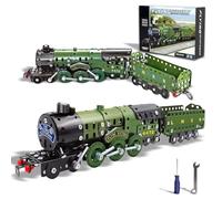 xwin sportseries Kids Train Building Kit Construction & Inbuild Train with Real Tools ids Learning & Developing Engineering Skills Toys Birthday Gift for Boys Girls Ages 6+ (340 Pieces)