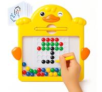 xwin sportseries Magic Bead Art Board Multicolor Drawing Set for Kids with Pen and 14 Pattern Designs Educational Preschool Toy for Creativity and Cognitive Skills