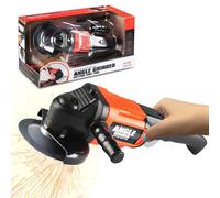 Xwin Sportseries Realistic Toy Angle Grinder for Kids Ultimate DIY Construction Tool for Stimulation Tools Toy Pretend Play and Role-Playing Games Encourages Creative Skills and Hands-On Learning Game