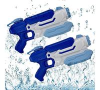 Xwin Sportseries Water Blaster for Kids - 1200ml Tank, 35 Feet Range, High Pressure Soaker Pump Squirt Gun Toy for Beach, Swimming Pool Party (Pack of 2)