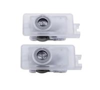 XWIXZ 1 pair Car Door Projector Lights, for BMW Z4 G29 2019+ Car Door Lighting Welcome Ghost Shadow Car Decoration LED Car Doors Entry Lights Emblem Lamp