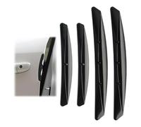 XWIXZ 4 pieces Car Door Edge Protectors, for Ford Focus 1.0-2.0 EcoBoost TDCi 2010-2025 Anti-Collision Side Door Edge Protector Anti-Scratch Exterior Accessories