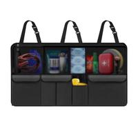 XWIXZ Car Boot Organiser, for Suzuki Jimny 2012-2017 Durable Waterproof Anti Slip Car Boot Storage Bag Large Volume Car Seat Organiser,A