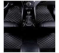 XWIXZ Car Floor Mats, for BMW X1 F48 2015-2022 Waterproof Non-Slip Durable Carpet Floor Matts Leather Floor Mats Car Accessories,B