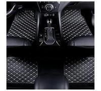 XWIXZ Car Floor Mats, for SEAT Tarraco 7-seater 2019-2024 Waterproof Non-Slip Durable Carpet Floor Matts Leather Floor Mats Car Accessories,B