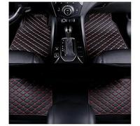 XWIXZ Car Floor Mats, for SEAT Tarraco 7-seater 2019-2024 Waterproof Non-Slip Durable Carpet Floor Matts Leather Floor Mats Car Accessories,A