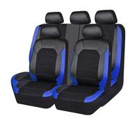 XWIXZ Car Seat Covers, for Audi Q3 S-Line/Q3 Quattro/Q3 Sportback Full Set Car Seat Protectors Front Rear Car Seat Covers Car Seat Accessories,C