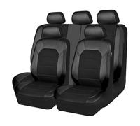 XWIXZ Car Seat Covers, for Audi Q3 S-Line/Q3 Quattro/Q3 Sportback Full Set Car Seat Protectors Front Rear Car Seat Covers Car Seat Accessories,A