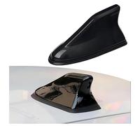 XWIXZ Car Shark Fin Aerials, for Nissan Micra (K13) 4. Gen 2010-2017 Car Shark Fin Aerial Antenna Roof Aerial Radio Signal Low Wind Resistance Car Accessories,A