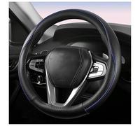 XWIXZ Car Steering Wheel Cover, for Ford Mustang Shelby GT500 2020-2025 Anti-slip Breathable Soft Steering Wheel Cover Car Steering Wheel Protector Cover,D