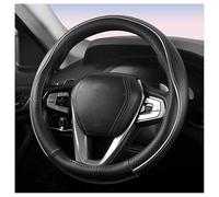 XWIXZ Car Steering Wheel Cover, for Peugeot 3008 GT 2017-2025 Anti-slip Breathable Soft Steering Wheel Cover Car Steering Wheel Protector Cover,C