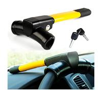 XWIXZ Car Steering Wheel Locks, for Jaguar F-Pace 2015-2020 Car Lock Anti-Theft Device High Visibility Immobiliser Vehicle Security Lock