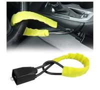 XWIXZ Car Steering Wheel Locks, for Toyota CHR 2018-2023 Car Lock Anti-Theft Device High Visibility Immobiliser Vehicle Security Lock