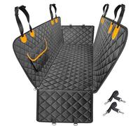 XWIXZ Dog Car Seat Cover, for MINI Electric (MINI Cooper SE) 2020+ Durable Scratch Proof And Waterproof Car Rear Seat Protection Cover Pet Car Seat Cover,A