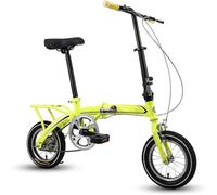 XWJBDF 12-Inch Folding Bike, Compact City Bike, for Students and Adults, Lightweight Mini Folding Bike for Work Bike 6