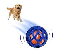 XWLEYW Interactive Dog Ball, Smart Self-Moving Dog Toy with 2 Modes & Motion Sensor, Durable Chew-Proof Ball for Small Medium Large Dogs, USB Rechargeable & Water Resistant for Indoor Outdoor