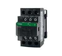 XWMGOQNZ Black version three-pole AC contactor LC1D25 LC1D32 LC1D38 B7C F7C Q7C M7C 24V 110V 220V 380V(LC1D25,110V)