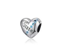 XWN Charms Beads 925 Sterling Silver for Pandora Bracelet, Dangle Pendant Charms for Necklace and Bracelet Jewelry Gifts for Women.