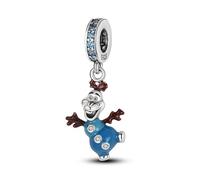 XWN Charms Beads 925 Sterling Silver for Pandora Bracelet, Dangle Pendant Charms for Necklace and Bracelet Jewelry Gifts for Women.