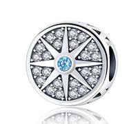 XWN Charms Beads 925 Sterling Silver for Pandora Bracelet, Dangle Pendant Charms for Necklace and Bracelet Jewelry Gifts for Women.