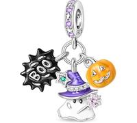 XWN Charms Beads 925 Sterling Silver for Pandora Bracelet, Dangle Pendant Charms for Necklace and Bracelet Jewelry Gifts for Women.