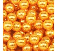 XWNXQ 100-1000 Pcs 6-14 Mm Non-Porous Round Shiny Plastic Beads, Colorful Imitation Pearl Loose Beads for DIY Crafts Vase Filler Wedding Tabletop Decoration