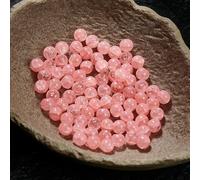 XWNXQ 100 Pcs 10 Mm Round Crackle Glass Beads, Colored Glass Spacer Beads, for Handmade Bracelet Necklace Jewelry Making DIY Craft Decoration