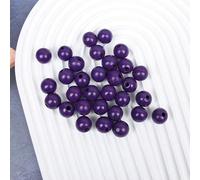 XWNXQ 100 Pcs 12-20 Mm Colorful Round Wooden Beads, Dyed Wooden Spacer Beads, for DIY Beaded Bracelets, Necklaces, Keychains, Craft Accessories