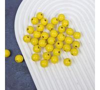 XWNXQ 100 Pcs 12-20 Mm Colorful Round Wooden Beads, Dyed Wooden Spacer Beads, for DIY Beaded Bracelets, Necklaces, Keychains, Craft Accessories