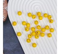 XWNXQ 100 Pcs 12-20 Mm Colorful Round Wooden Beads, Dyed Wooden Spacer Beads, for DIY Beaded Bracelets, Necklaces, Keychains, Craft Accessories