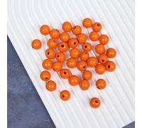 XWNXQ 100 Pcs 12-20 Mm Colorful Round Wooden Beads, Dyed Wooden Spacer Beads, for DIY Beaded Bracelets, Necklaces, Keychains, Craft Accessories