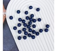 XWNXQ 100 Pcs 12-20 Mm Colorful Round Wooden Beads, Dyed Wooden Spacer Beads, for DIY Beaded Bracelets, Necklaces, Keychains, Craft Accessories