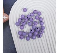 XWNXQ 100 Pcs 12-20 Mm Colorful Round Wooden Beads, Dyed Wooden Spacer Beads, for DIY Beaded Bracelets, Necklaces, Keychains, Craft Accessories