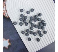 XWNXQ 100 Pcs 12-20 Mm Colorful Round Wooden Beads, Dyed Wooden Spacer Beads, for DIY Beaded Bracelets, Necklaces, Keychains, Craft Accessories