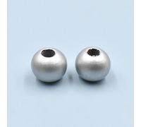 XWNXQ 100 Pcs 20 Mm Round Colored Wooden Beads, Large Hole Wood Dyed Wooden Beads, For Diy Beaded Bracelets And Necklaces Handmade Crafts Making