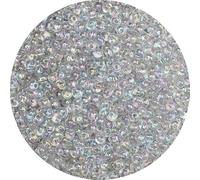 XWNXQ 1000 Pcs 4 Mm Teardrop-Shaped Colorful Transparent Glass Beads, Glass Seed Beads, for Handmade Bracelets, Necklaces, Bags, DIY Jewelry Accessories