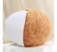 XWNXQ 2/4/6/8 Rolls 100g Soft Wool Blend Long-Pile Yarn, Medium-Weight Crochet Wool Yarn, For Hand-Knitting Hats, Scarves, Sweaters, And Home Decorations