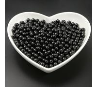 XWNXQ 200-2000 Pcs 3-10 Mm Non-Porous ABS Colorful Imitation Pearl Loose Beads, Round Beads, for Vase Filling Desktop Decoration DIY Clothing Bag Decoration