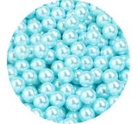 XWNXQ 200-5000pcs 1.5-12 Mm Non-Porous Imitation Pearl Loose Beads, Colorful Round Shiny Craft Beads for DIY Crafts Vase Filler Home Decoration
