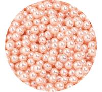 XWNXQ 200-5000pcs 1.5-12 Mm Non-Porous Imitation Pearl Loose Beads, Colorful Round Shiny Craft Beads for DIY Crafts Vase Filler Home Decoration