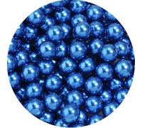 XWNXQ 200-5000pcs 1.5-12 Mm Non-Porous Imitation Pearl Loose Beads, Colorful Round Shiny Craft Beads for DIY Crafts Vase Filler Home Decoration