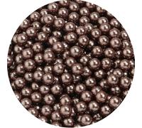 XWNXQ 200-5000pcs 1.5-12 Mm Non-Porous Imitation Pearl Loose Beads, Colorful Round Shiny Craft Beads for DIY Crafts Vase Filler Home Decoration