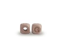 XWNXQ 30/50/100 Pcs 12 Mm Natural Wooden Beads, Letter A-Z Wooden Beads, for DIY Beaded Bracelets, Necklaces, Keychain Accessories