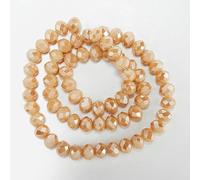 XWNXQ 500-1000 Pcs 2-6 Mm Crystal Glass Beads, Mini Colorful Faceted Glass Spacer Beads for DIY Bracelet Necklace Earring Jewelry Accessories